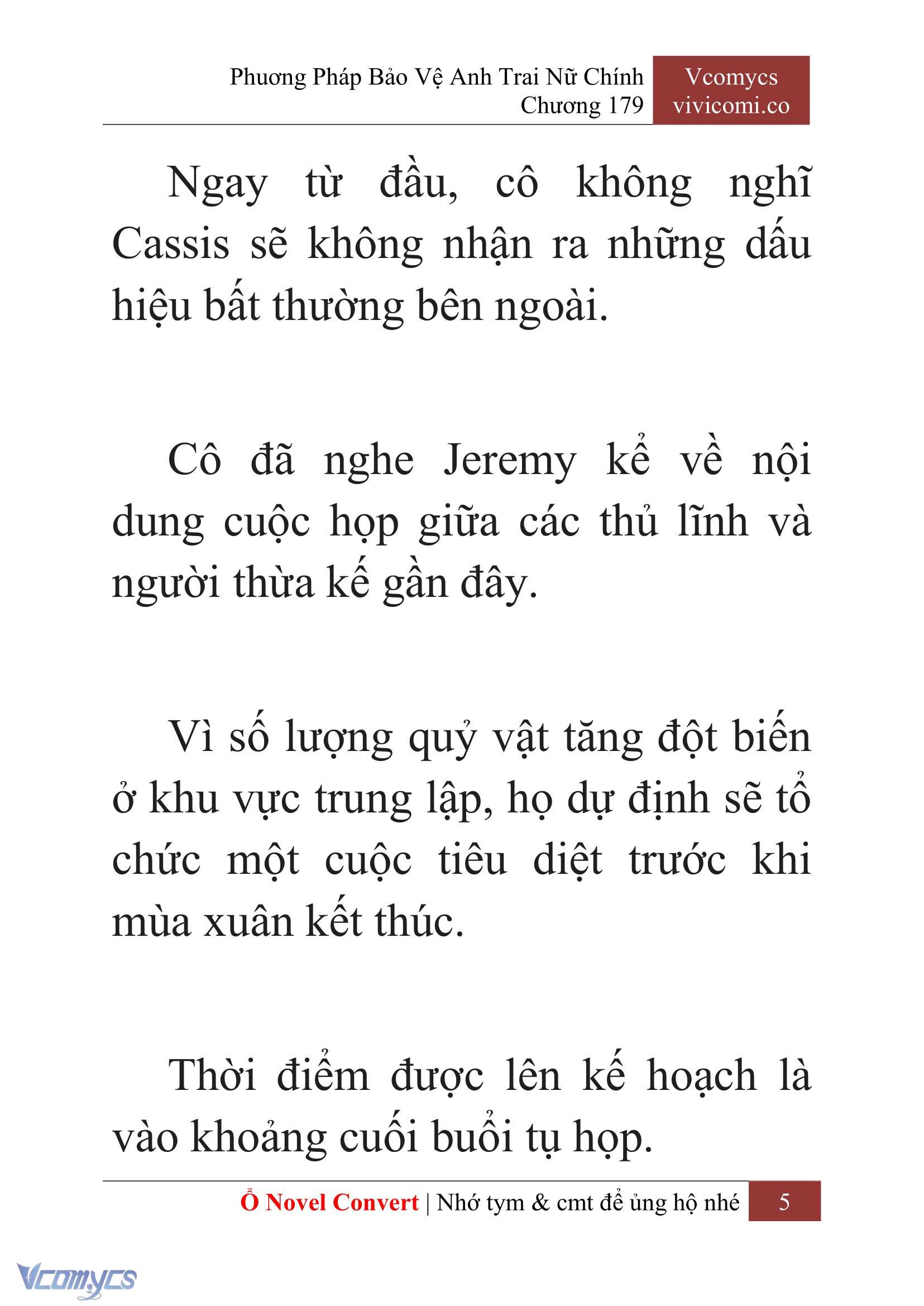 [Novel] Phương Pháp Bảo Vệ Anh Trai Nữ Chính Chap 179 - Trang 2