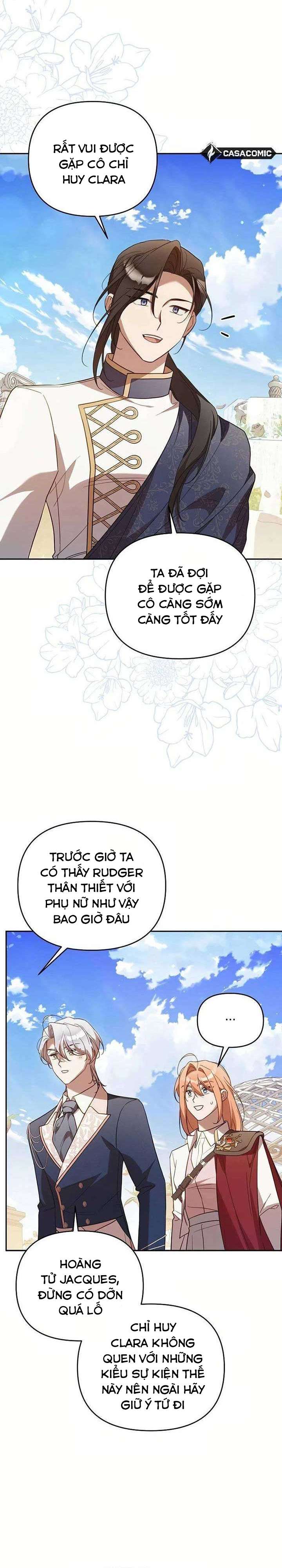 Có Hiểu Lầm Là Tôi Đang Hẹn Hò Với Kẻ Xấu Chap 32 - Trang 2