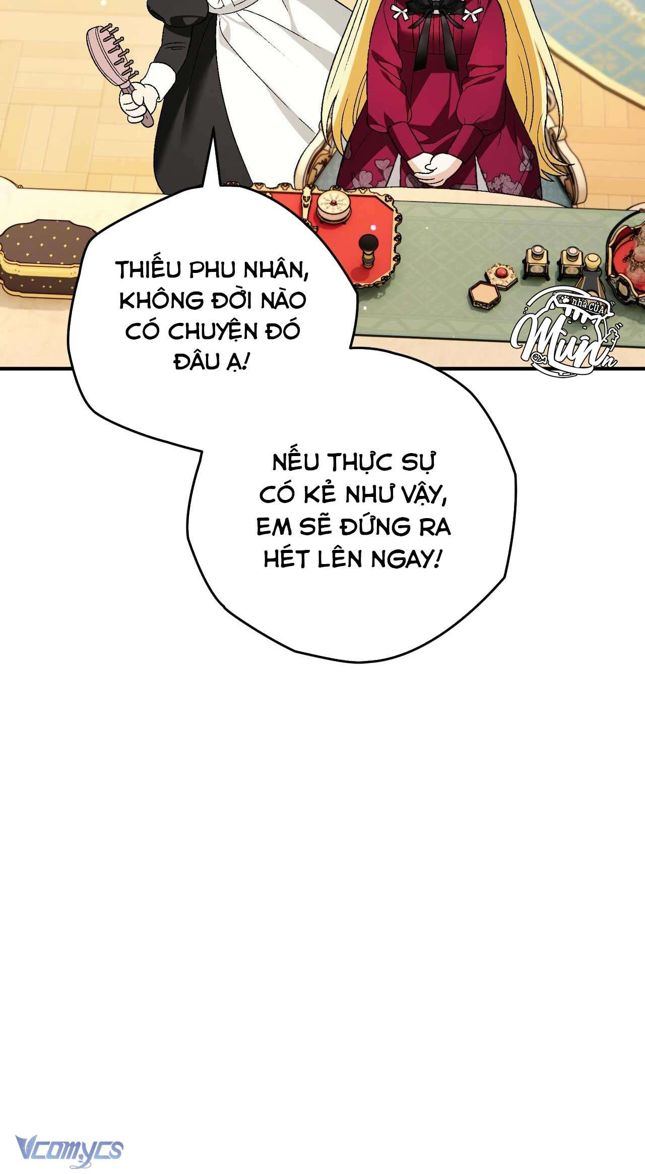 Gửi đến người sói yêu dấu của em Chap 12 - Trang 2