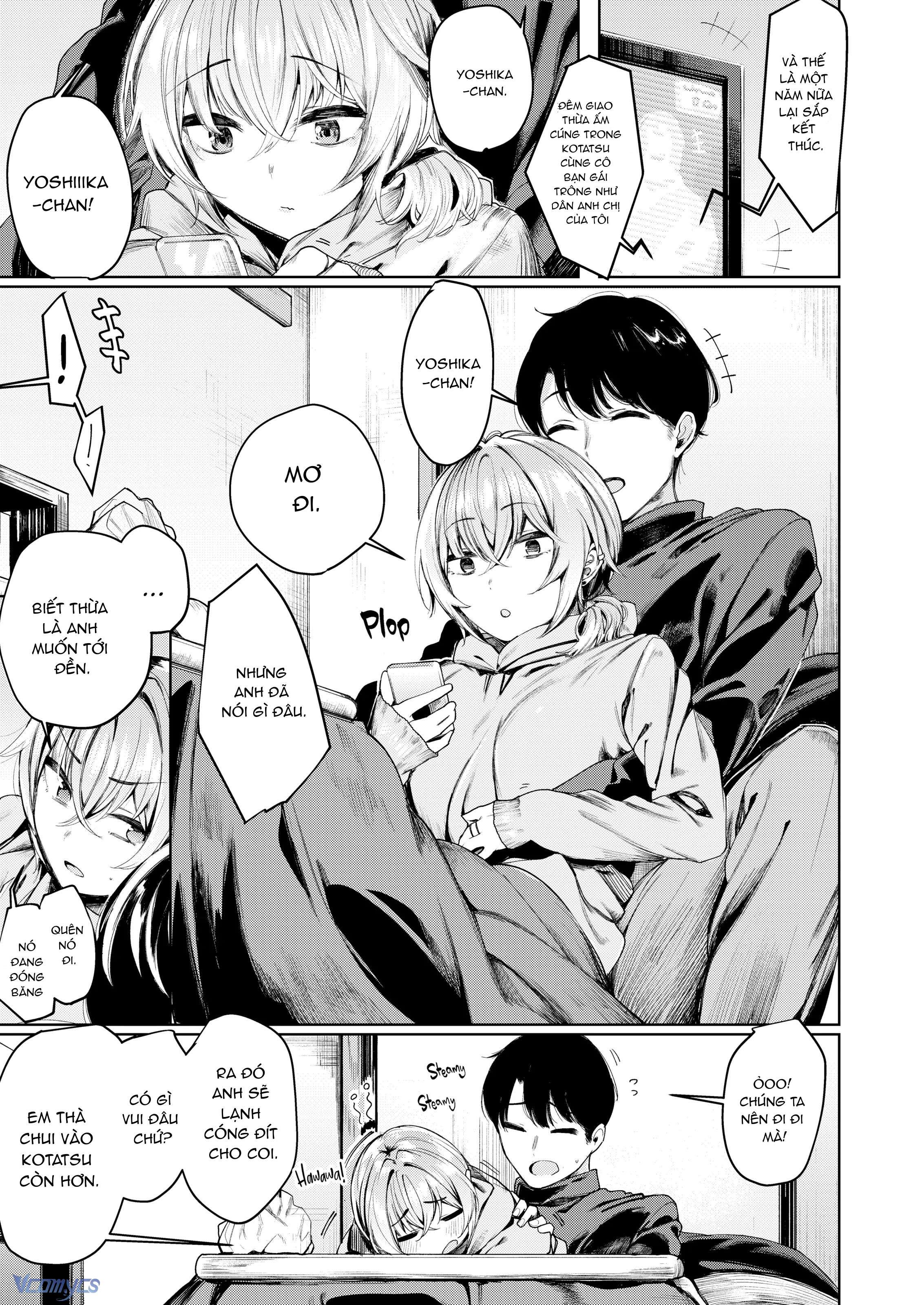 Tuyển Tập Oneshot Dằm Khăm Nhà Méo Chap 5 - Trang 2