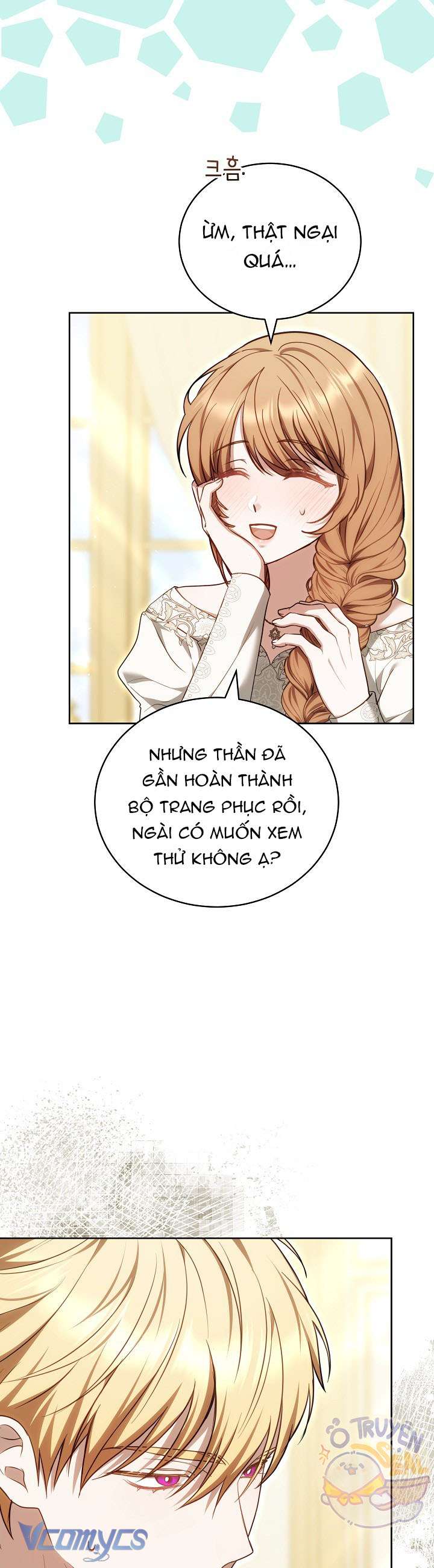 Cây Kim Chỉ Của Hoàng Hậu Chap 11 - Trang 3