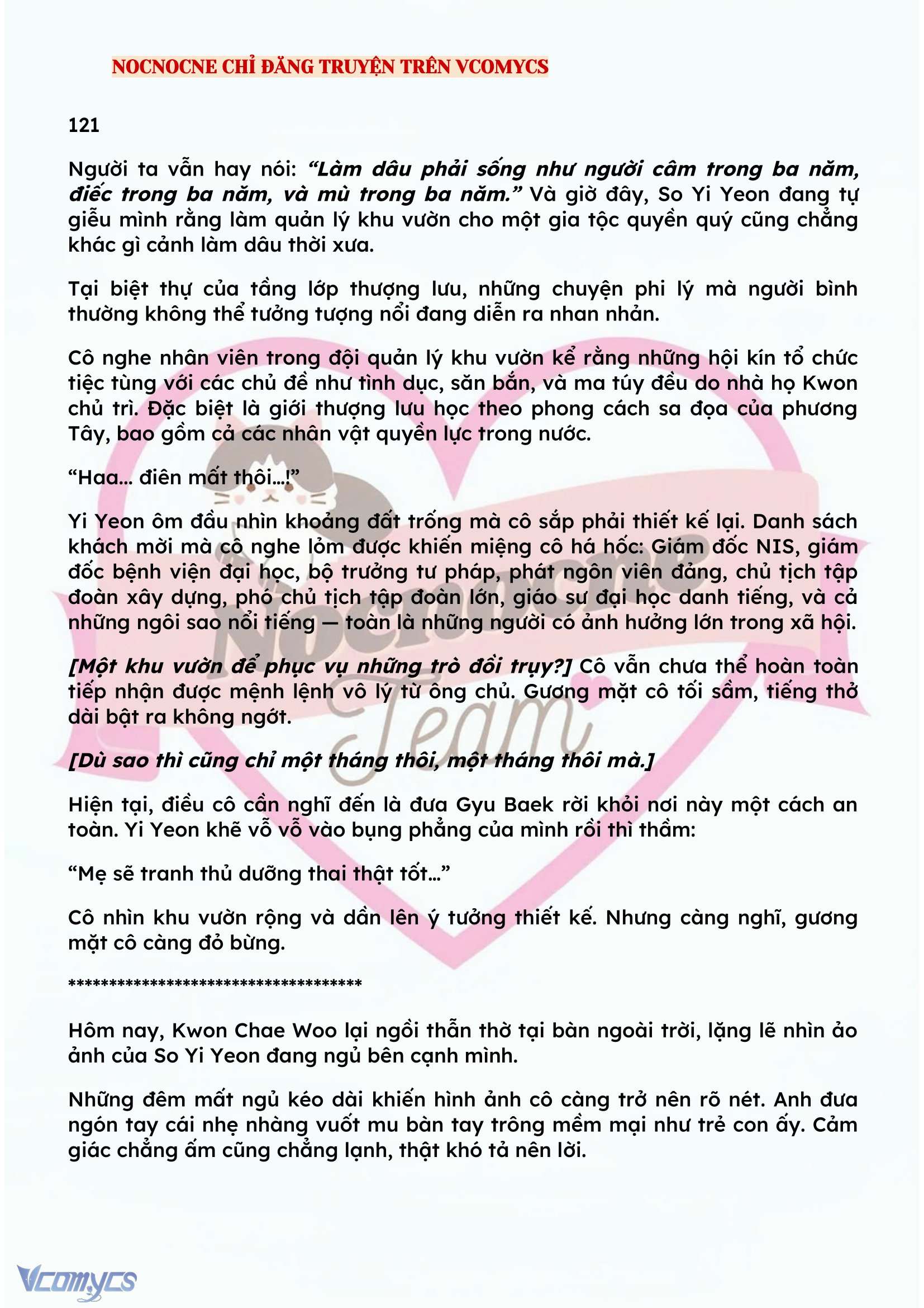 [FULL] [NOVEL] BẪY HOA Chap 121 - Trang 2