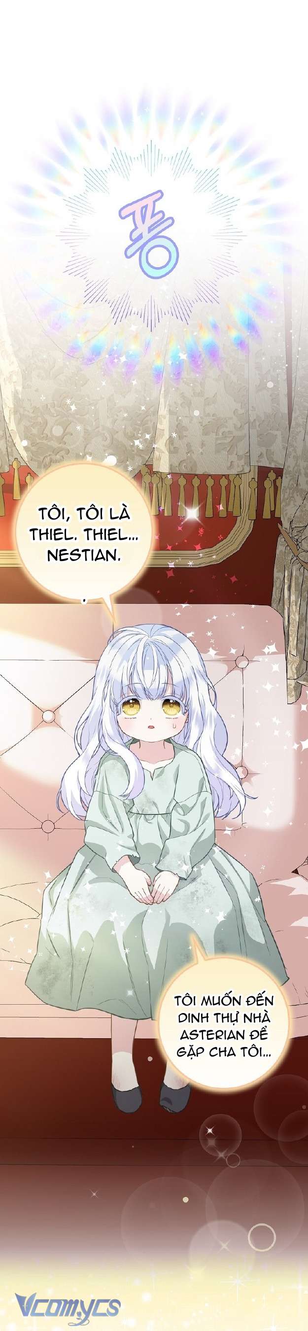 Bé Cưng Báo Tuyết Trong Gia Tộc Báo Đen Chap 4 - Next Chap 5