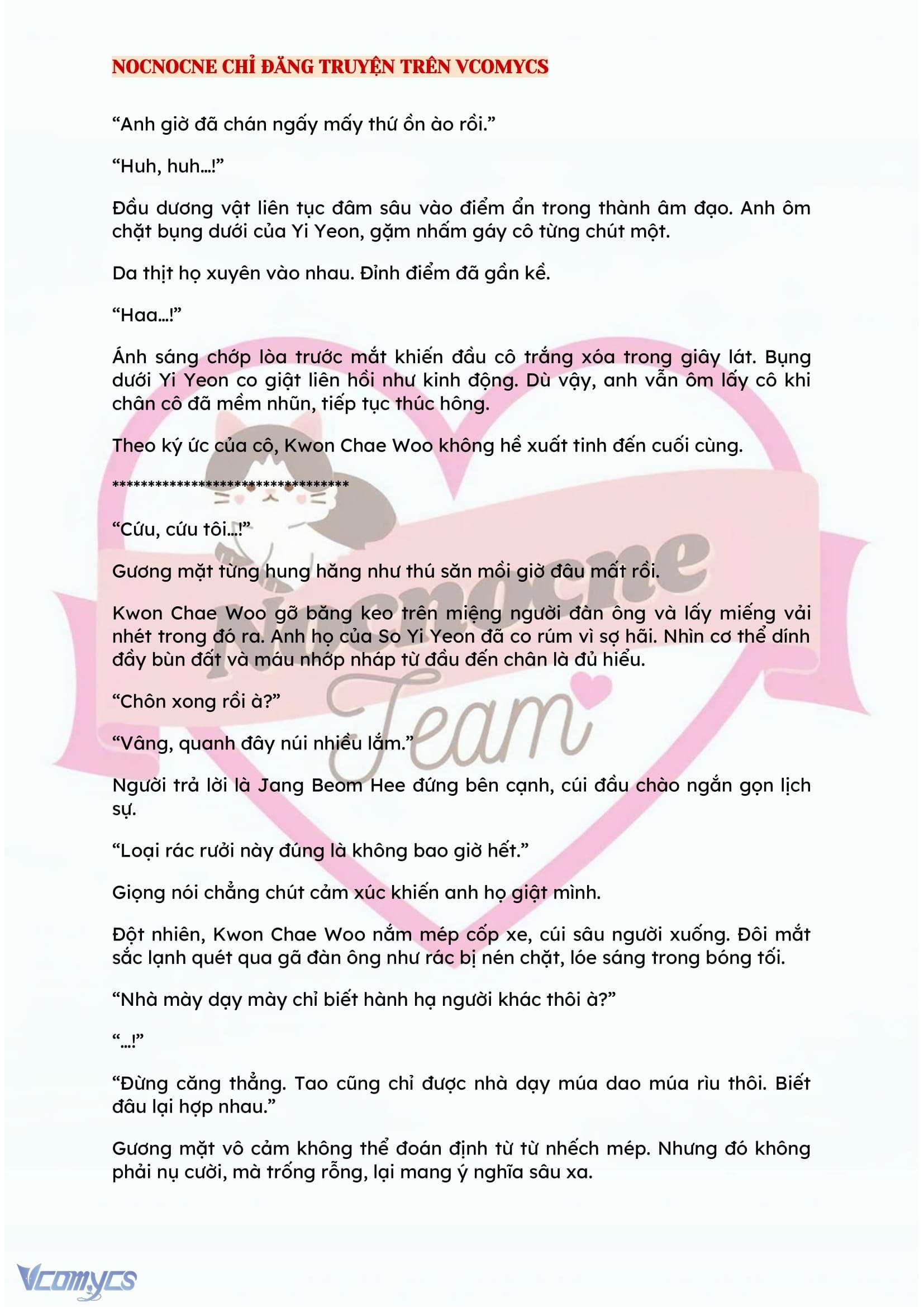 [NOVEL] BẪY HOA Chap 93 - Next Chap 94