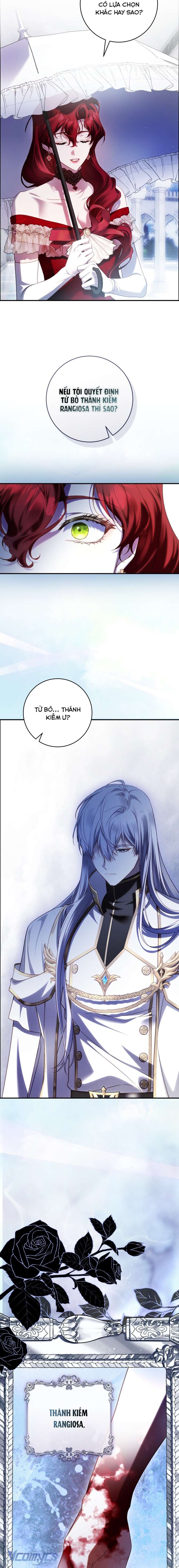 『END SS1』Hoa Bên Lưỡi Kiếm Chap 37 - Trang 2