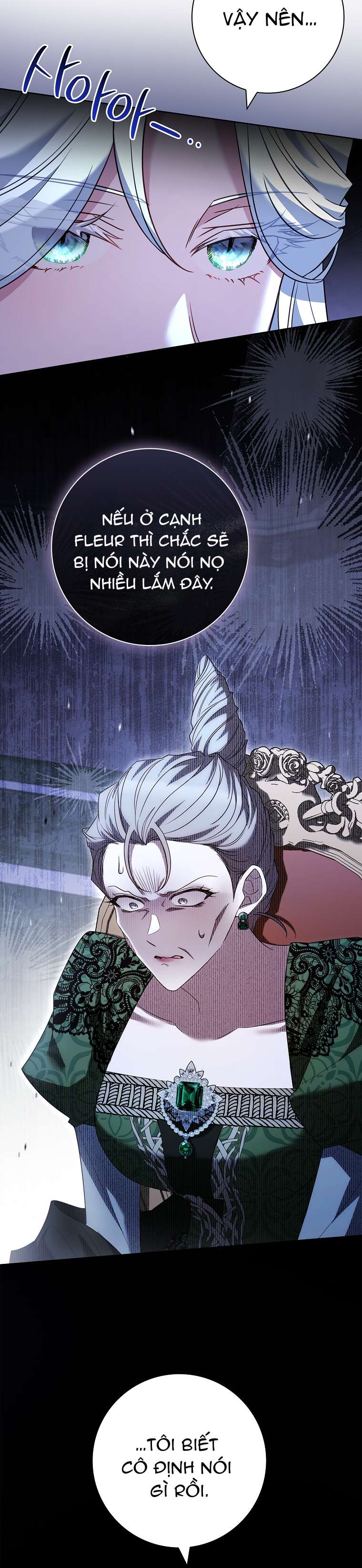 Chồng Ơi, Tại Sao Chúng Ta Không Thể Ly Hôn? Chap 62 - Trang 3