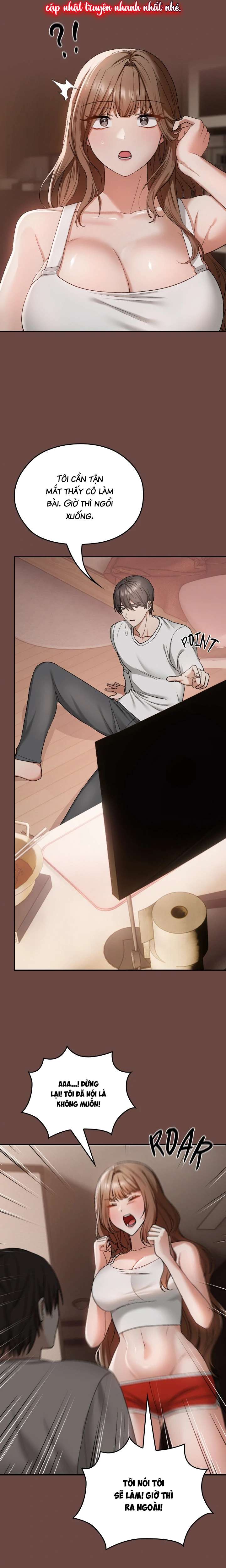 Đừng nói với ai ở trường! Chap 2 - Trang 3