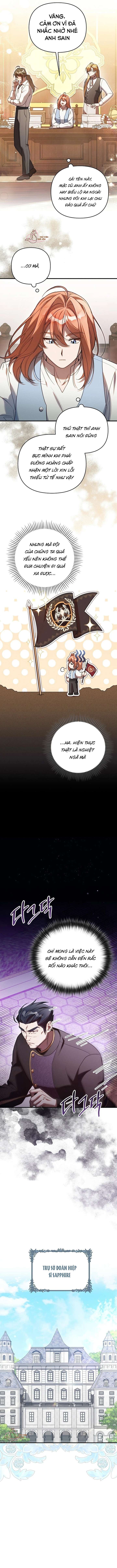 Có Hiểu Lầm Là Tôi Đang Hẹn Hò Với Kẻ Xấu Chap 9 - Trang 2