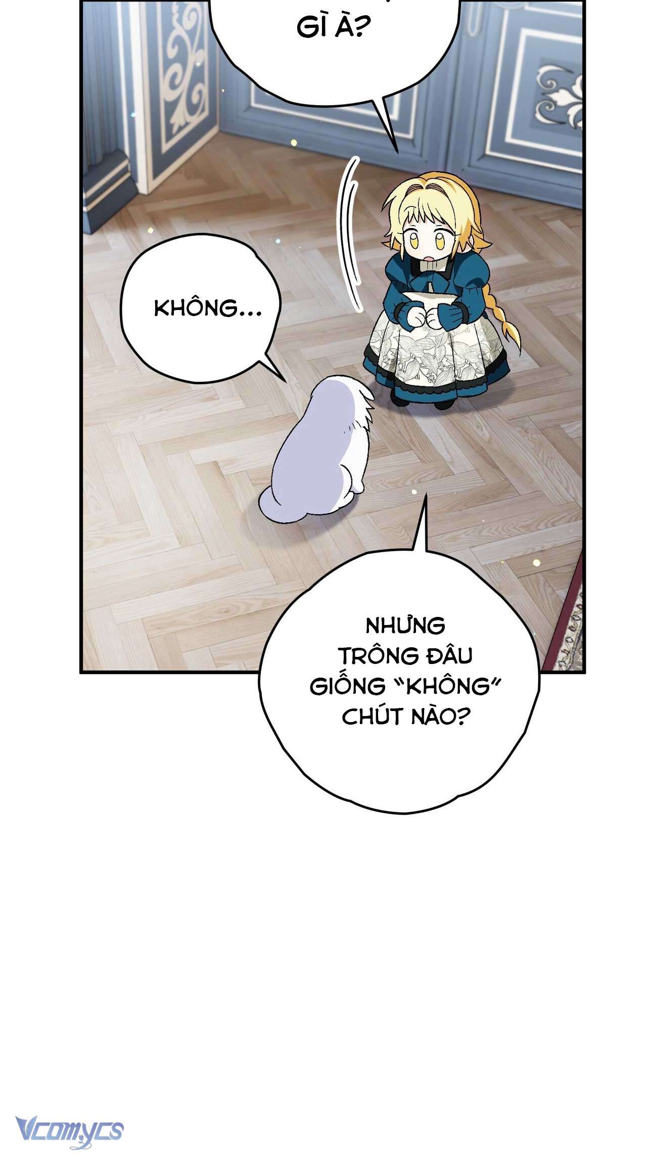 Gửi đến người sói yêu dấu của em Chap 11 - Trang 2