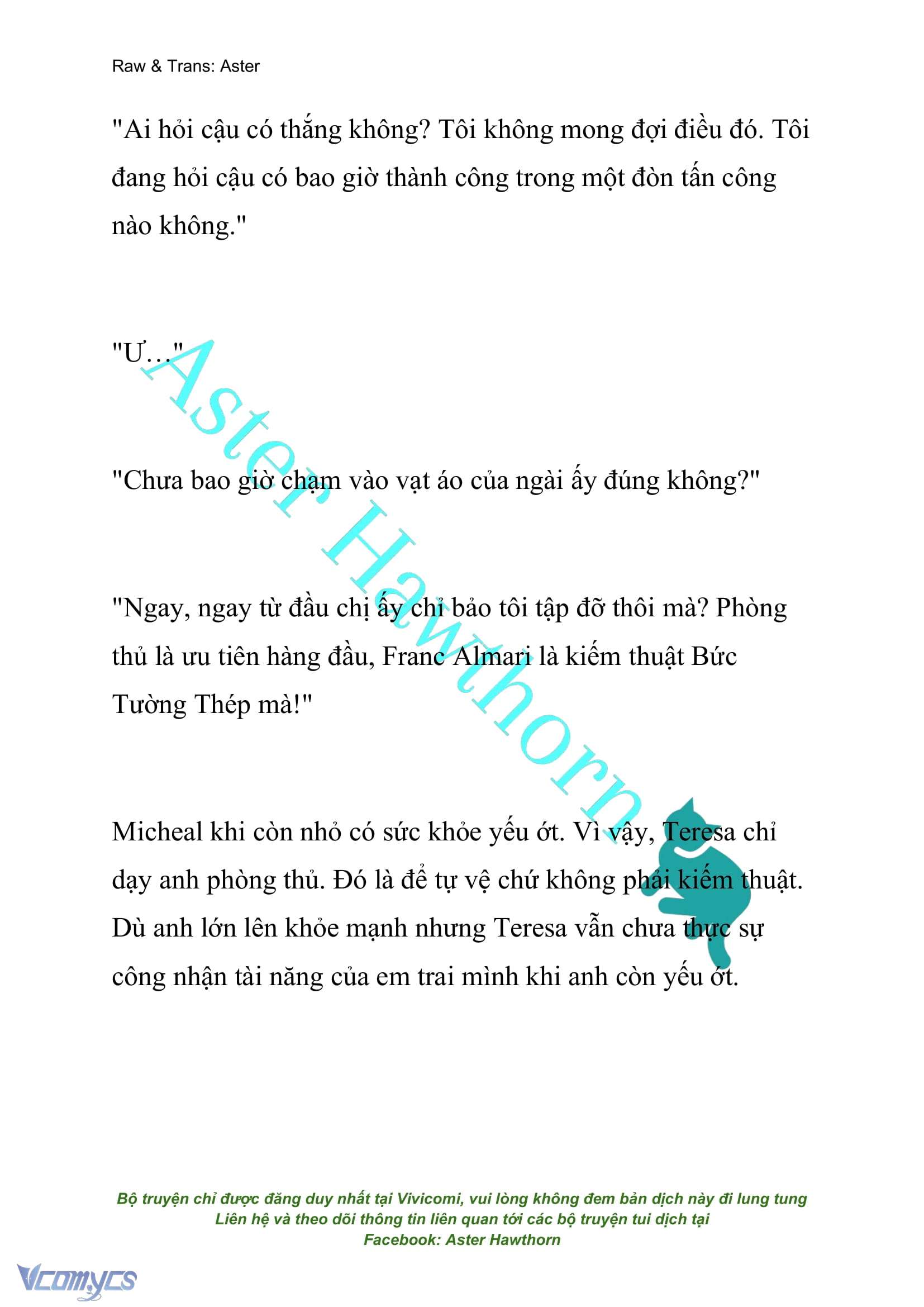 [NOVEL] Đóa Hoa Cầm Kiếm Chap 96 - Trang 2