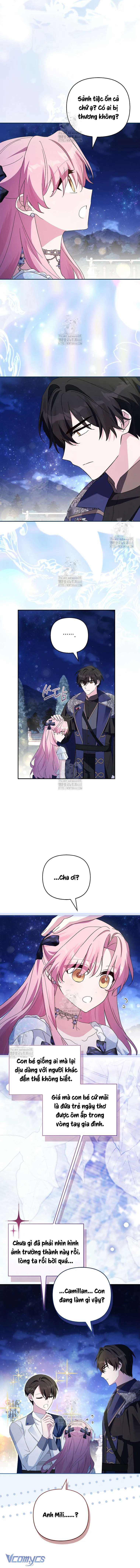 Tôi đã trở thành con gái út của công tước phản diện Chap 112 - Trang 2