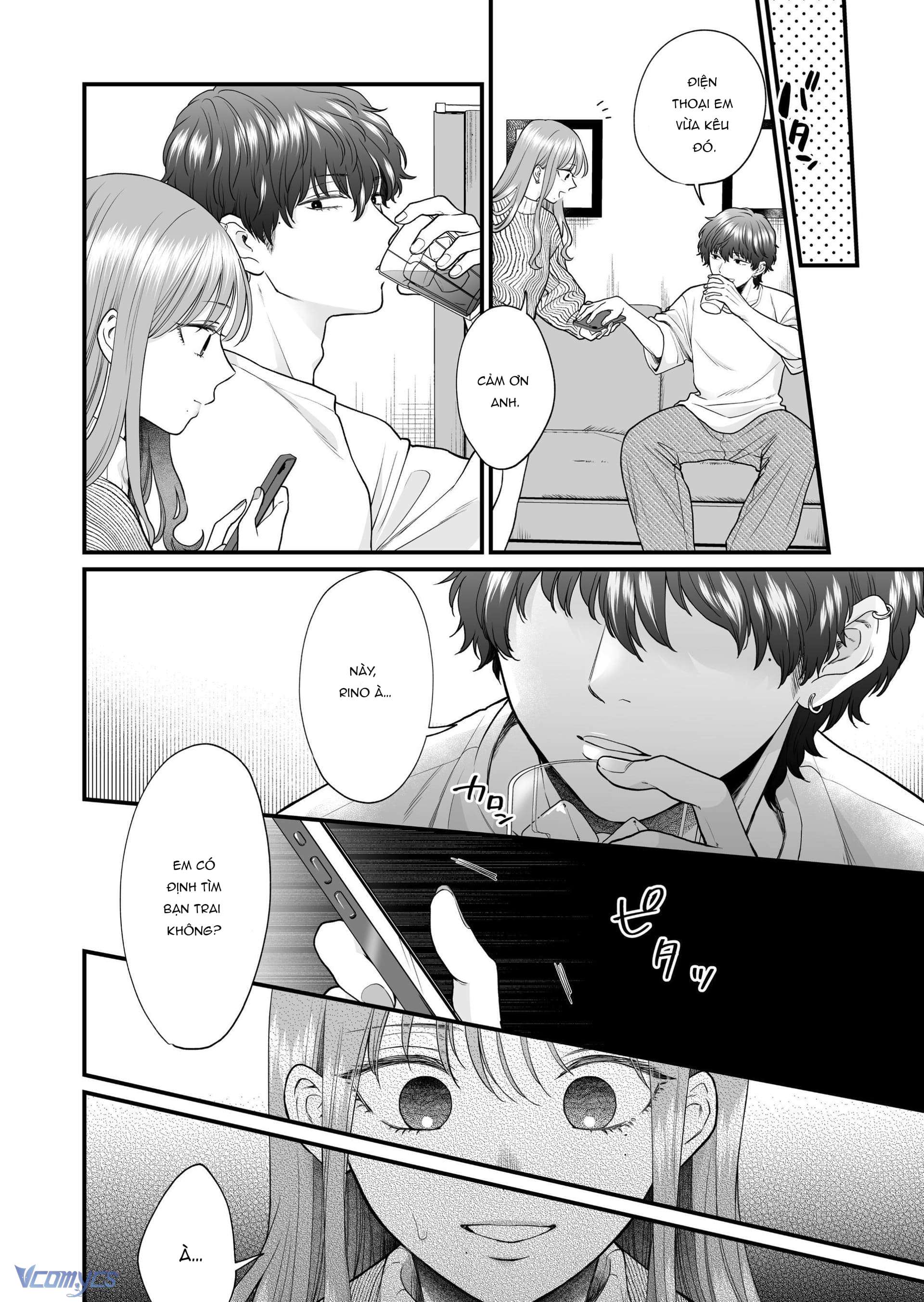 Tuyển Tập Oneshot Dằm Khăm Nhà Méo Chap 15 - Trang 2