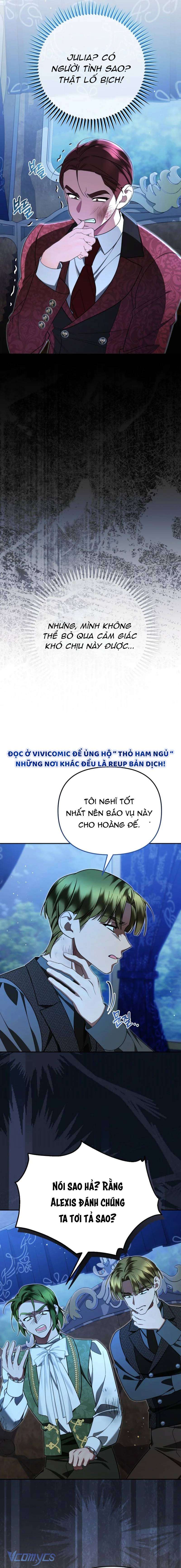 Chồng Tôi Bị Nam Chính Nhập Vào Rồi! Chap 20 - Trang 2