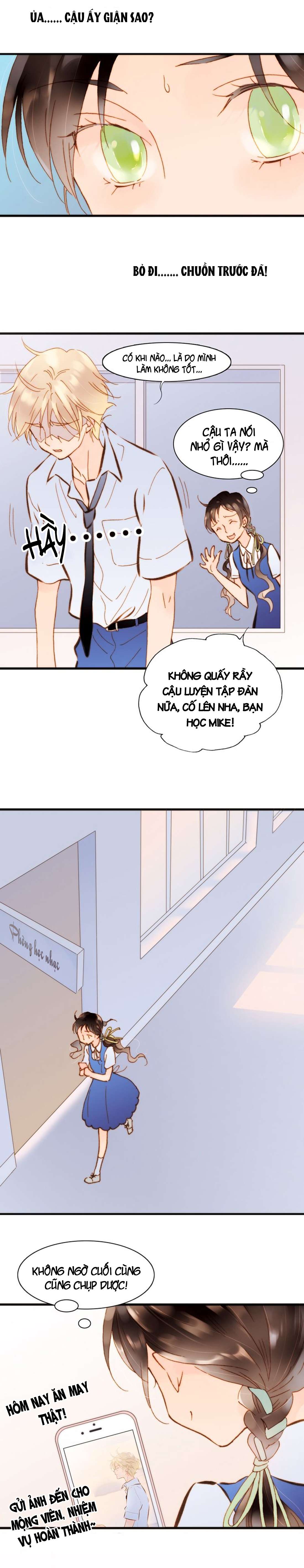 Tiếng Đàn Lặng Câm Giữa Lòng Vũ Trụ Chapter 1 - Trang 4