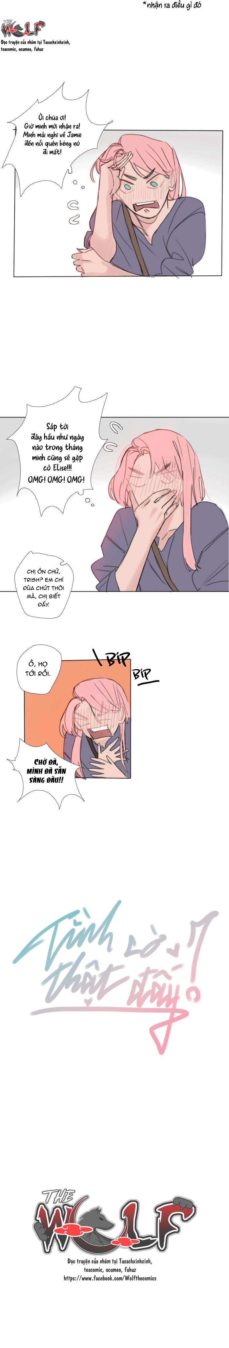 Tình Cờ Thật Đấy Chap 11 - Next Chap 12