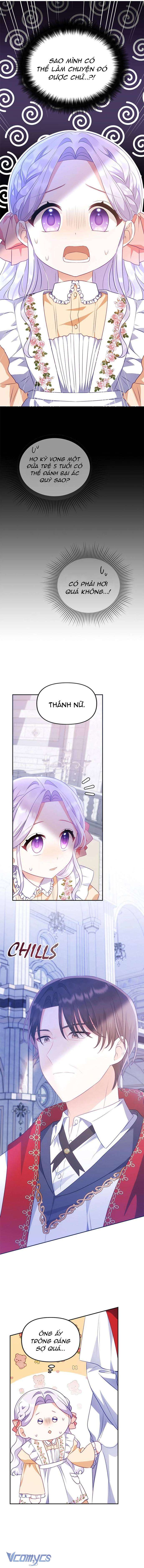 Thánh Nữ Bé Con Chap 5 - Next Chap 6