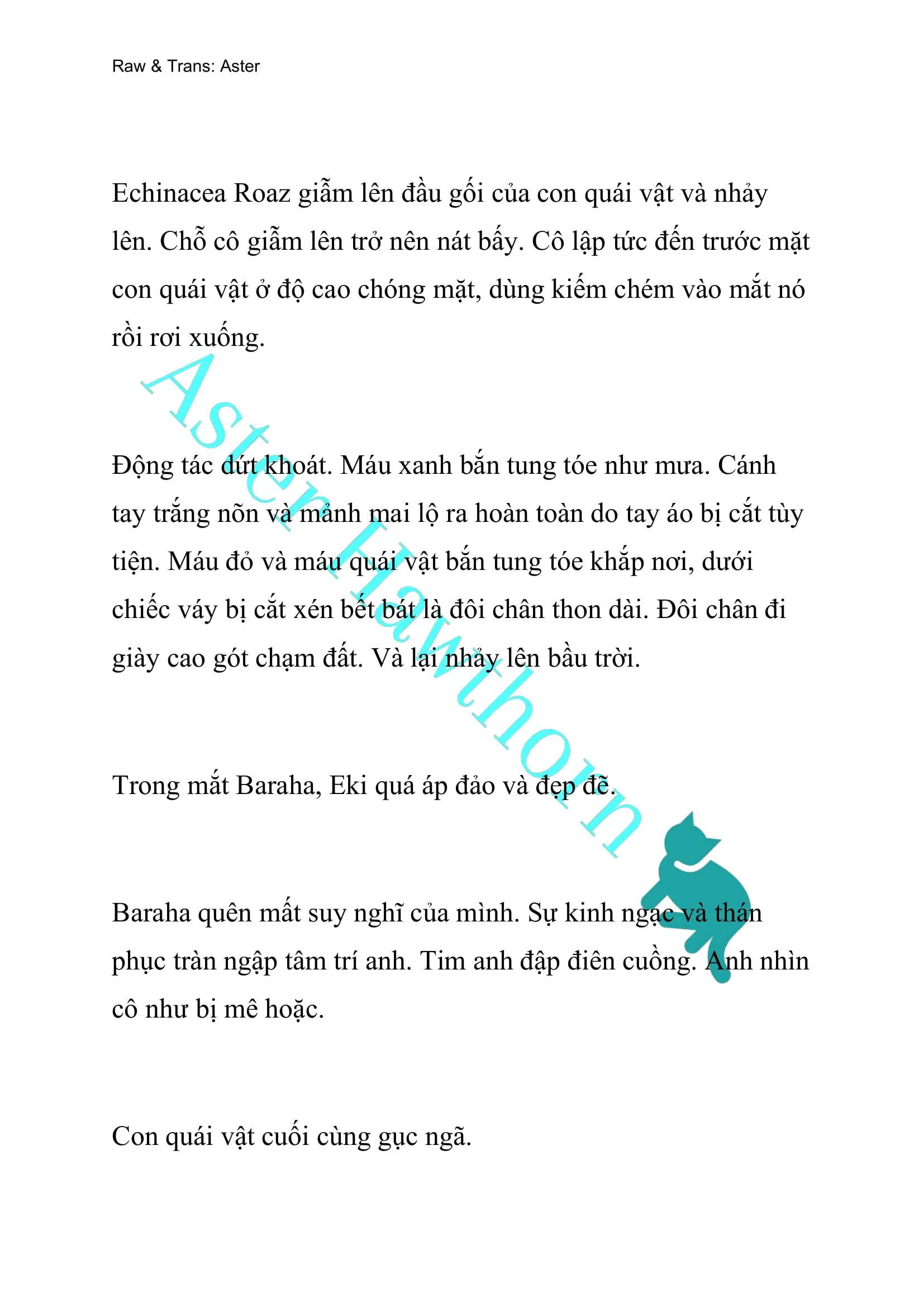 [NOVEL] Đóa Hoa Cầm Kiếm Chap 37 - Trang 2