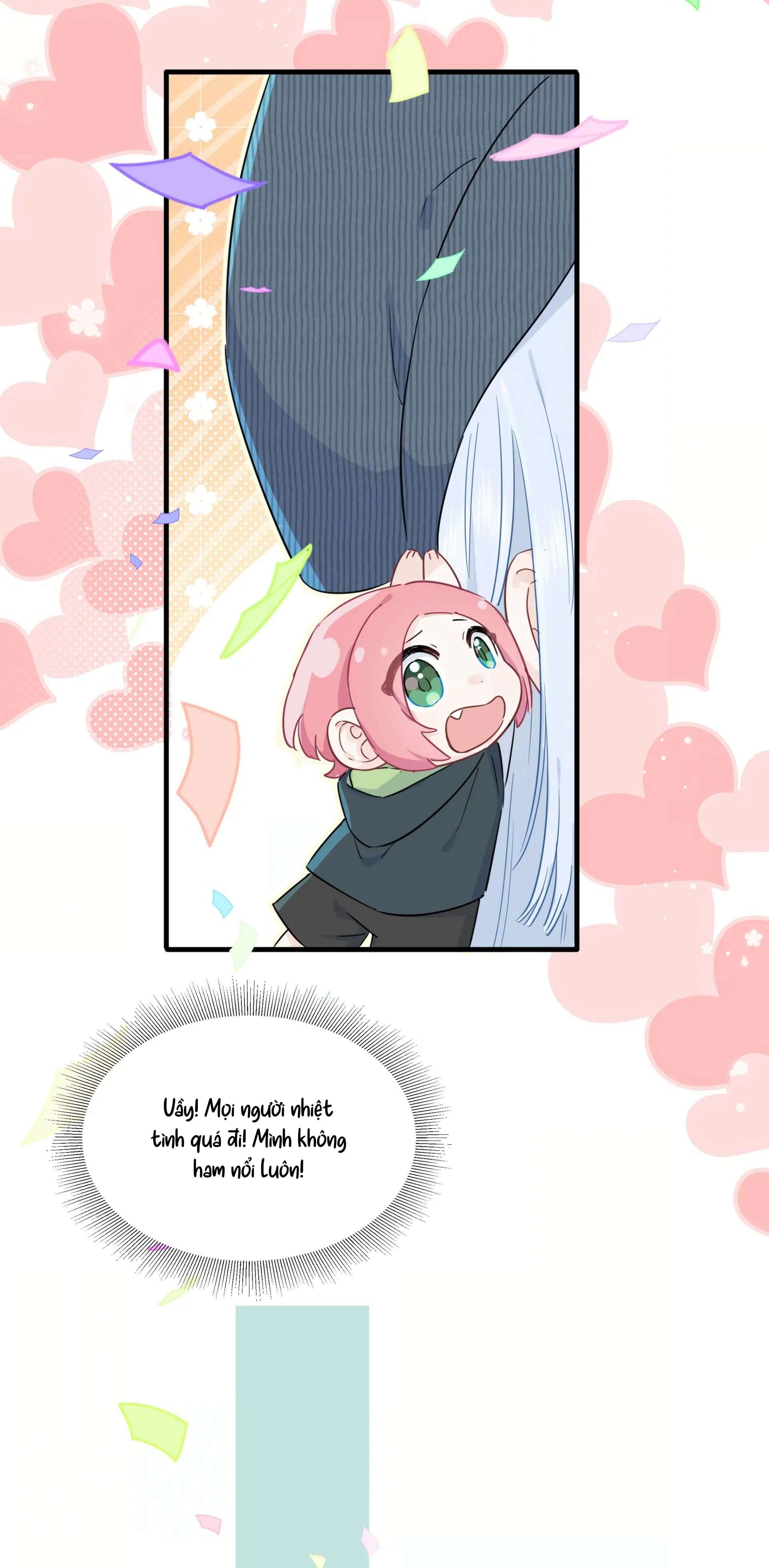 Yêu Đương Khiến Tôi Có Siêu Năng Lực Chap 14 - Trang 3