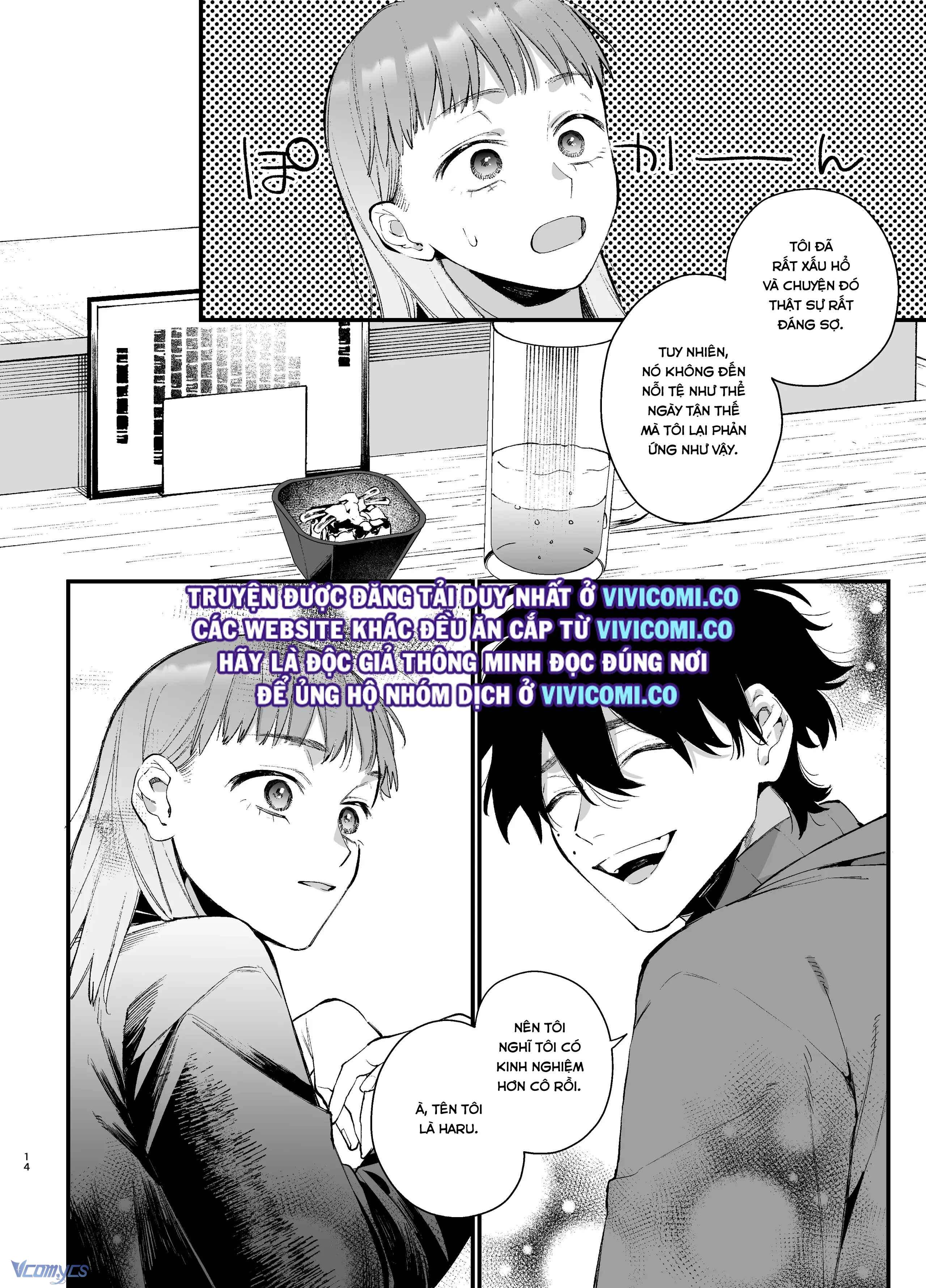 [18+] Tuyển Tập Truyện Ngắn Manga Chap 56.1 - Trang 2