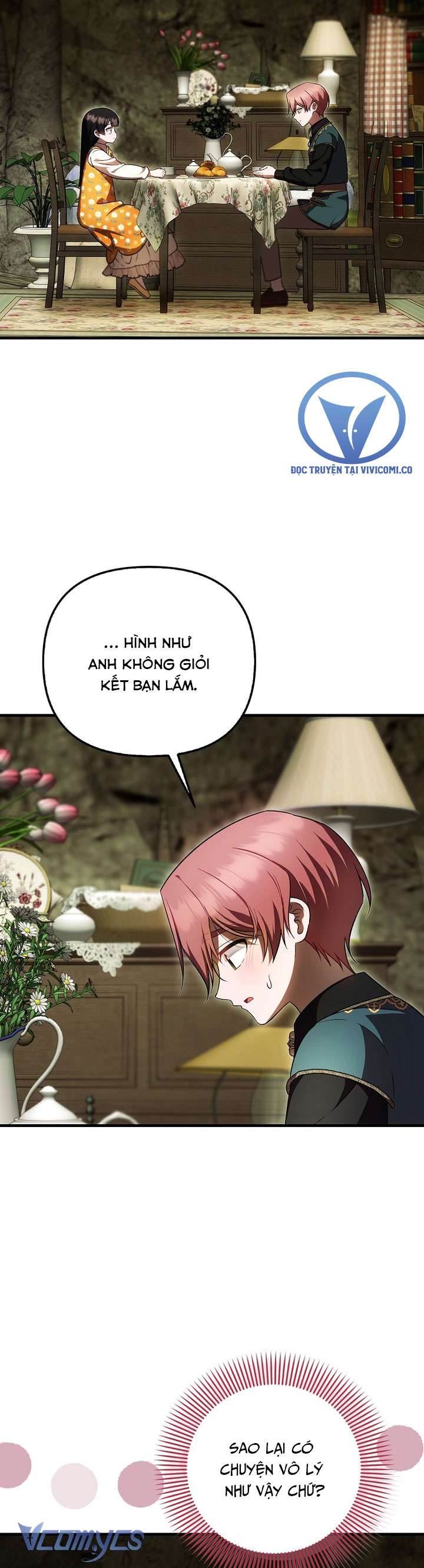 Lần Đầu Bé Út Được Yêu Thương Chap 66 - Trang 2