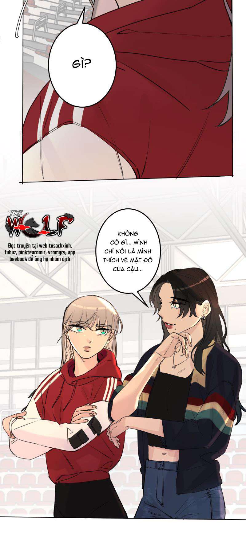 Tình Cờ Thật Đấy Chap 56.2 - Trang 3