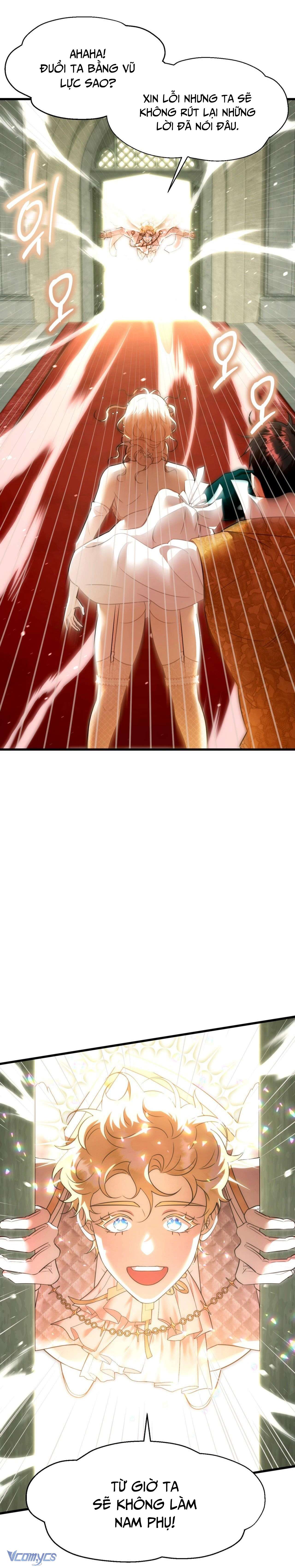 『18+』Tôi Tiễn Nam Chính Về Trời Nhé? Chap 9 - Trang 2