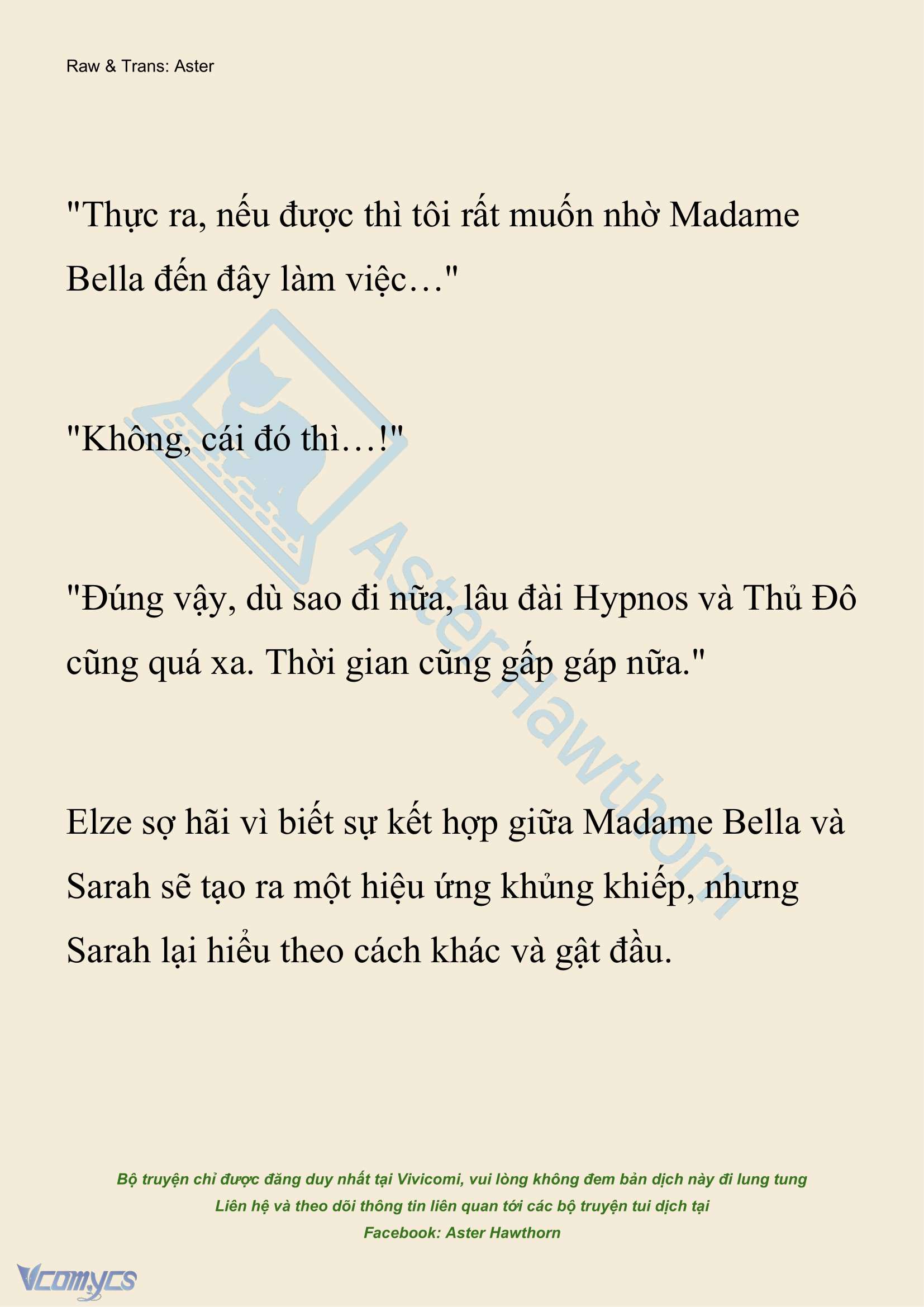 [NOVEL] Anh Hùng Khao Khát Sự Sa Ngã Của Thánh Nữ Chap 134 - Next 