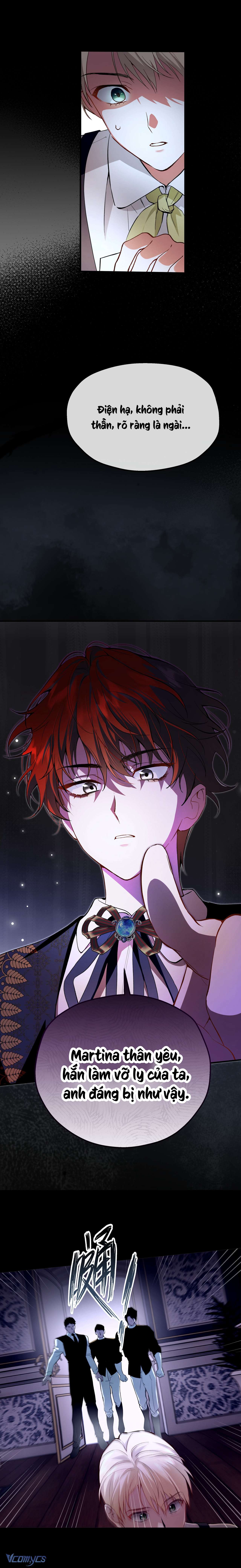 Nàng Sẽ Thuần Phục Những Anh Hùng Chap 10 - Trang 2