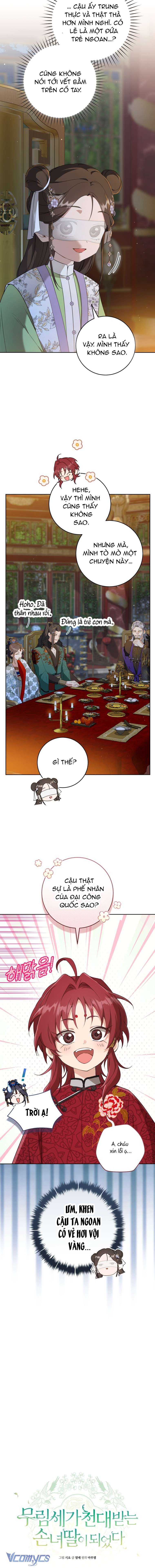 Trở Thành Cô Cháu Gái Bị Khinh Miệt Của Nhà Quyền Quý Chap 45 - Trang 2