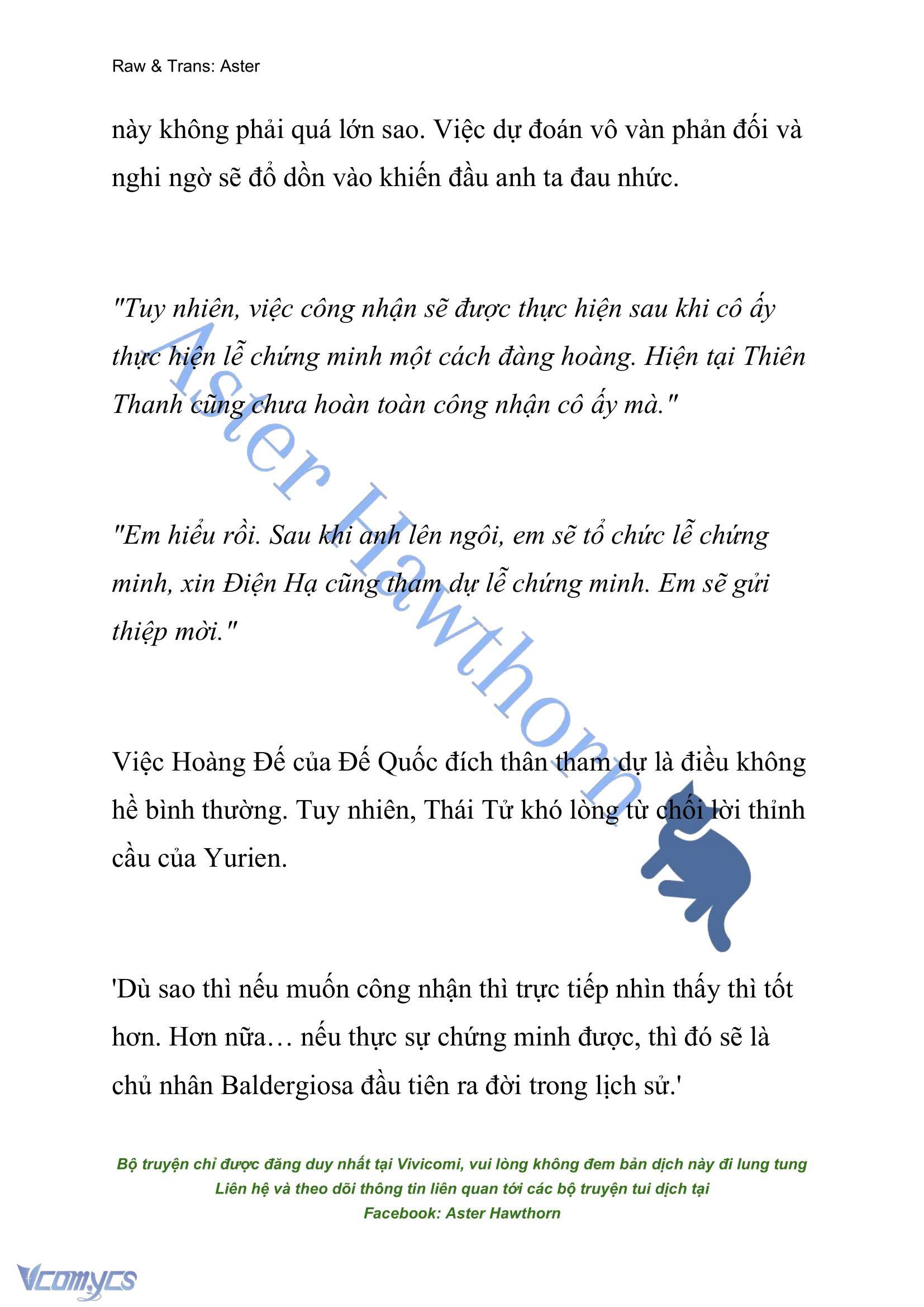 [NOVEL] Đóa Hoa Cầm Kiếm Chap 173 - Trang 2
