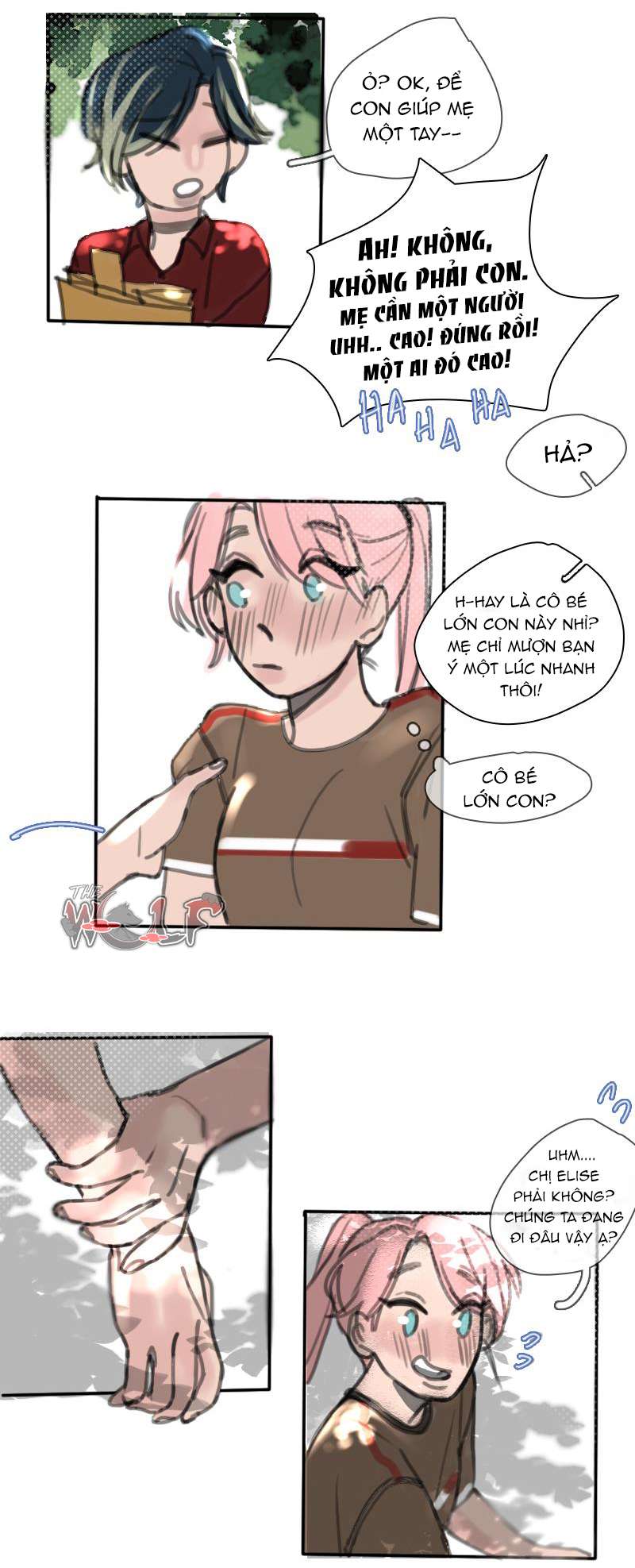 Tình Cờ Thật Đấy Chap 7 - Trang 3