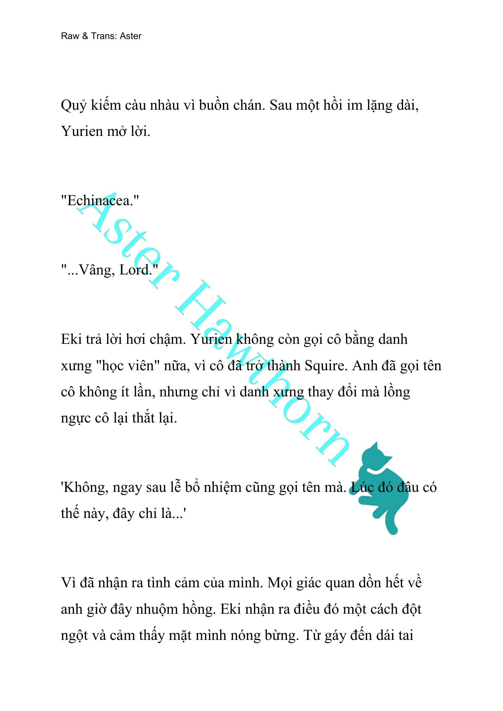 [NOVEL] Đóa Hoa Cầm Kiếm Chap 49 - Trang 2