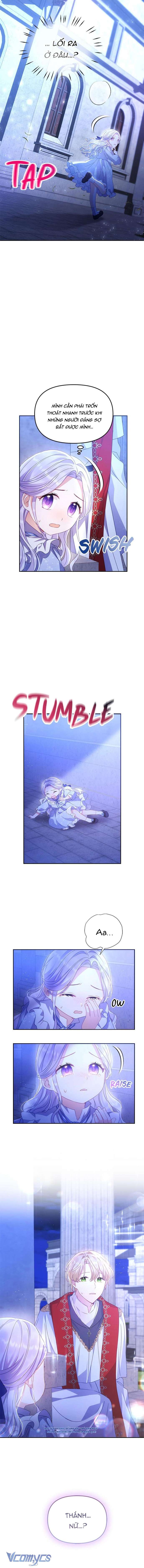 Thánh Nữ Bé Con Chap 3 - Next Chap 4