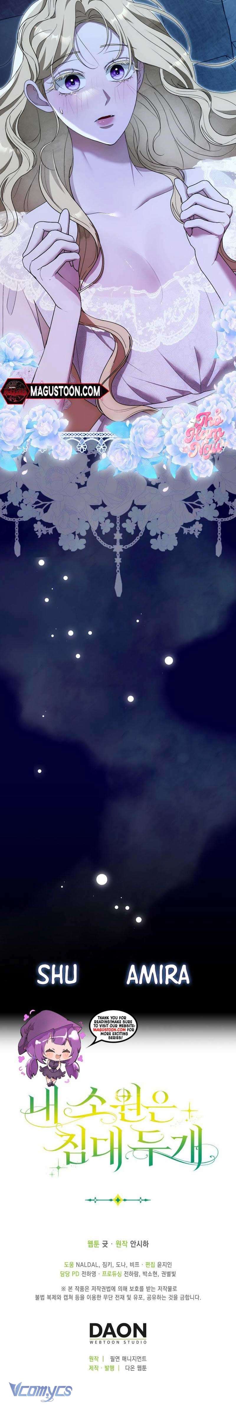 [15+] Tôi Không Muốn Ngủ Chung Giường Với Ngài Đâu! Chap 15 - Next Chap 16