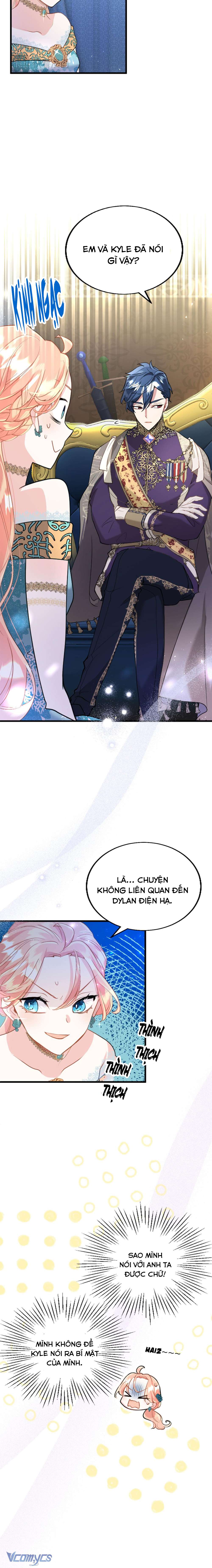 Đại Tiểu Thư Sao Phải Giả Nam Chapter 44 - Trang 4