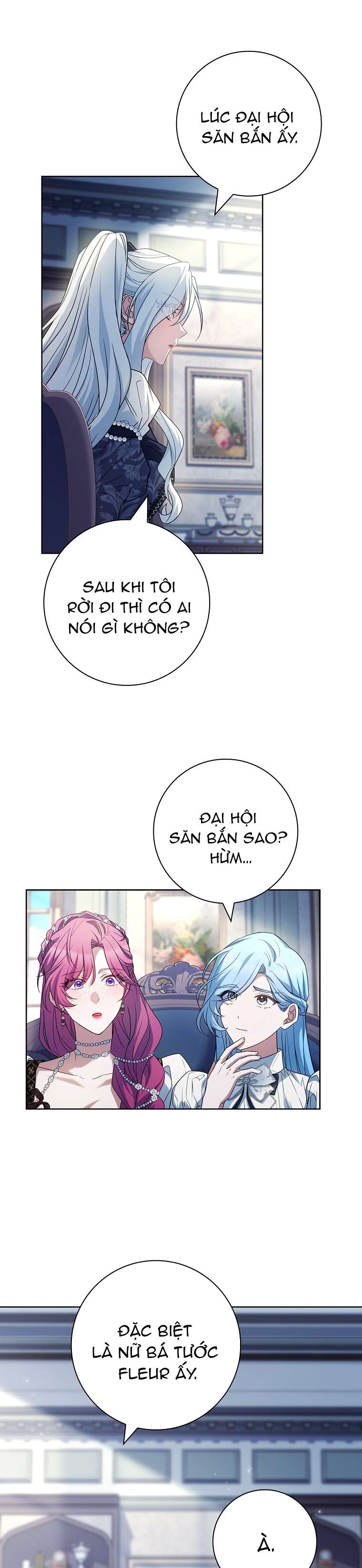 Chồng Ơi, Tại Sao Chúng Ta Không Thể Ly Hôn? Chap 60 - Trang 3