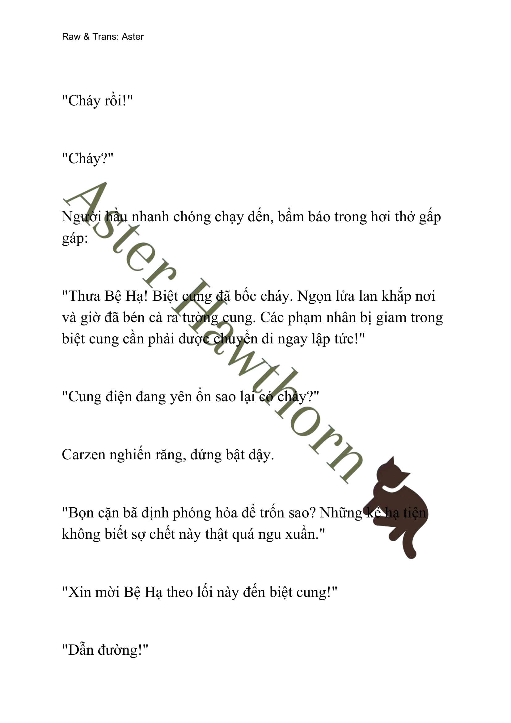 [NOVEL] Búp Bê Trong Phòng Ngủ Của Công Chúa Chap 62 - Next Chap 63