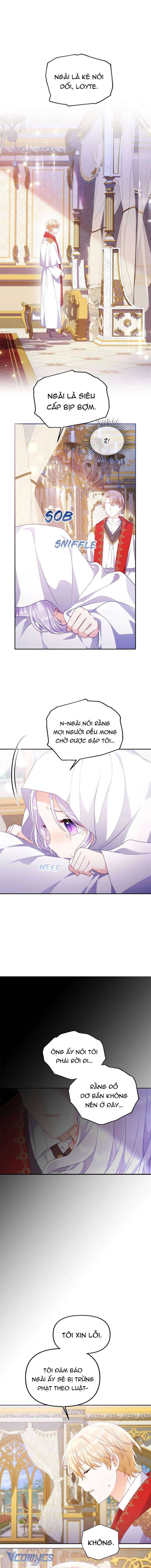 Thánh Nữ Bé Con Chap 5 - Next Chap 6