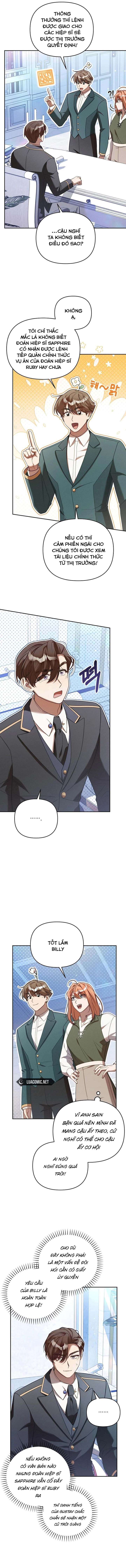 Có Hiểu Lầm Là Tôi Đang Hẹn Hò Với Kẻ Xấu Chap 13 - Trang 2