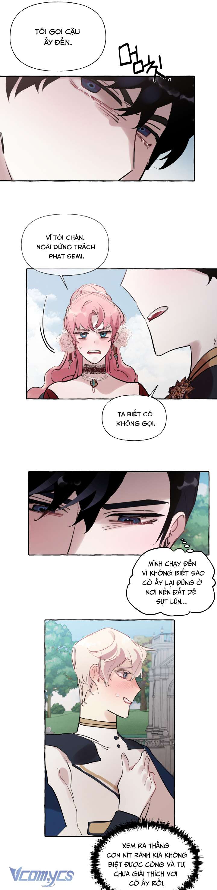 [18+] Lời Mời Gọi Phóng Đãng Của Công Tước Phu Nhân Chap 26 - Next 