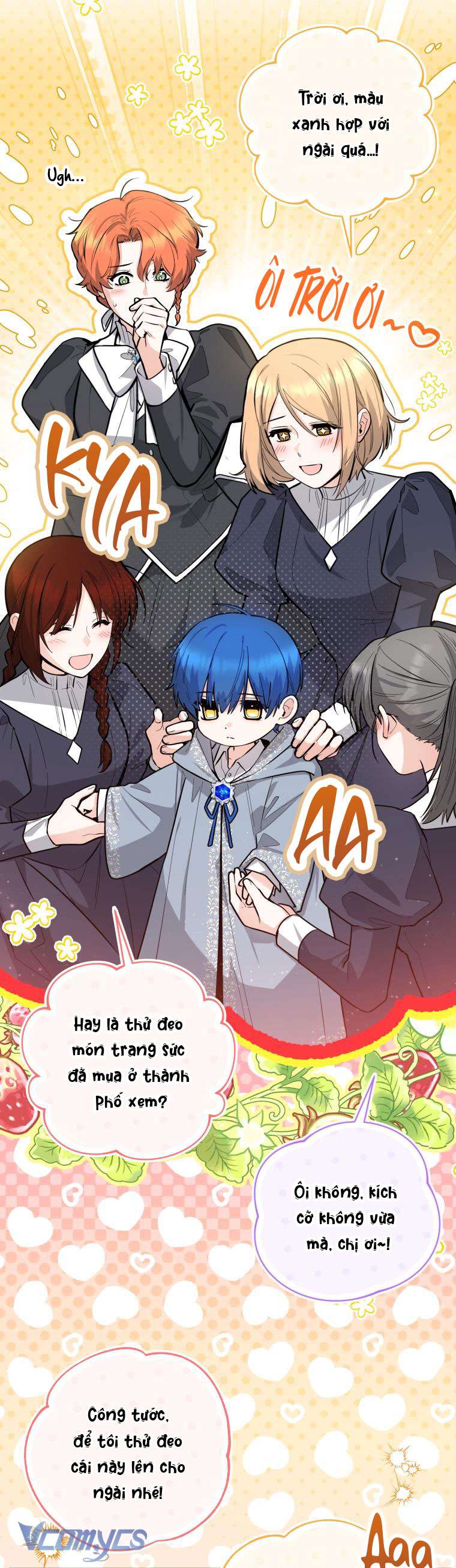 Bé Con Cá Voi Sát Thủ Chap 51 - Next Chap 52