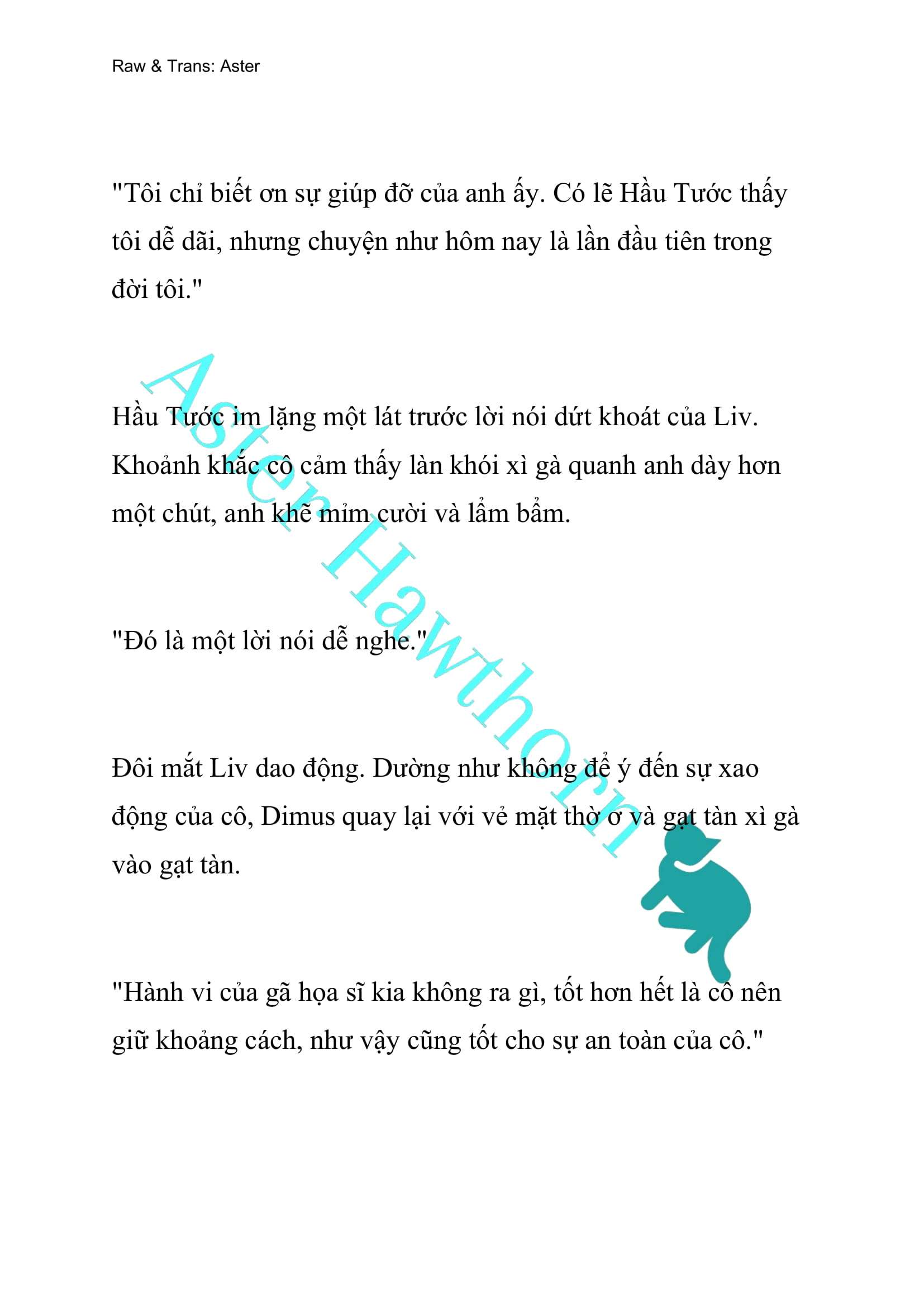 [NOVEL] Odalisque Chap 54 - Next Chap 55