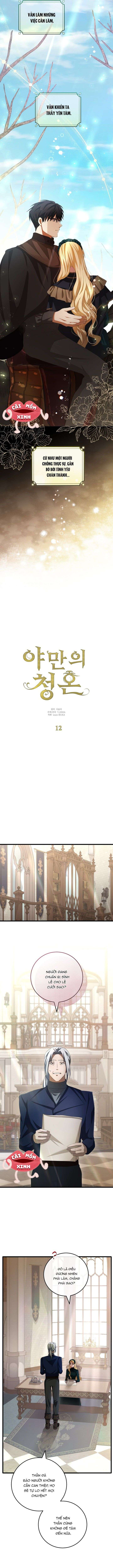 Lời Cầu Hôn Hoang Dã Chap 12 - Trang 3