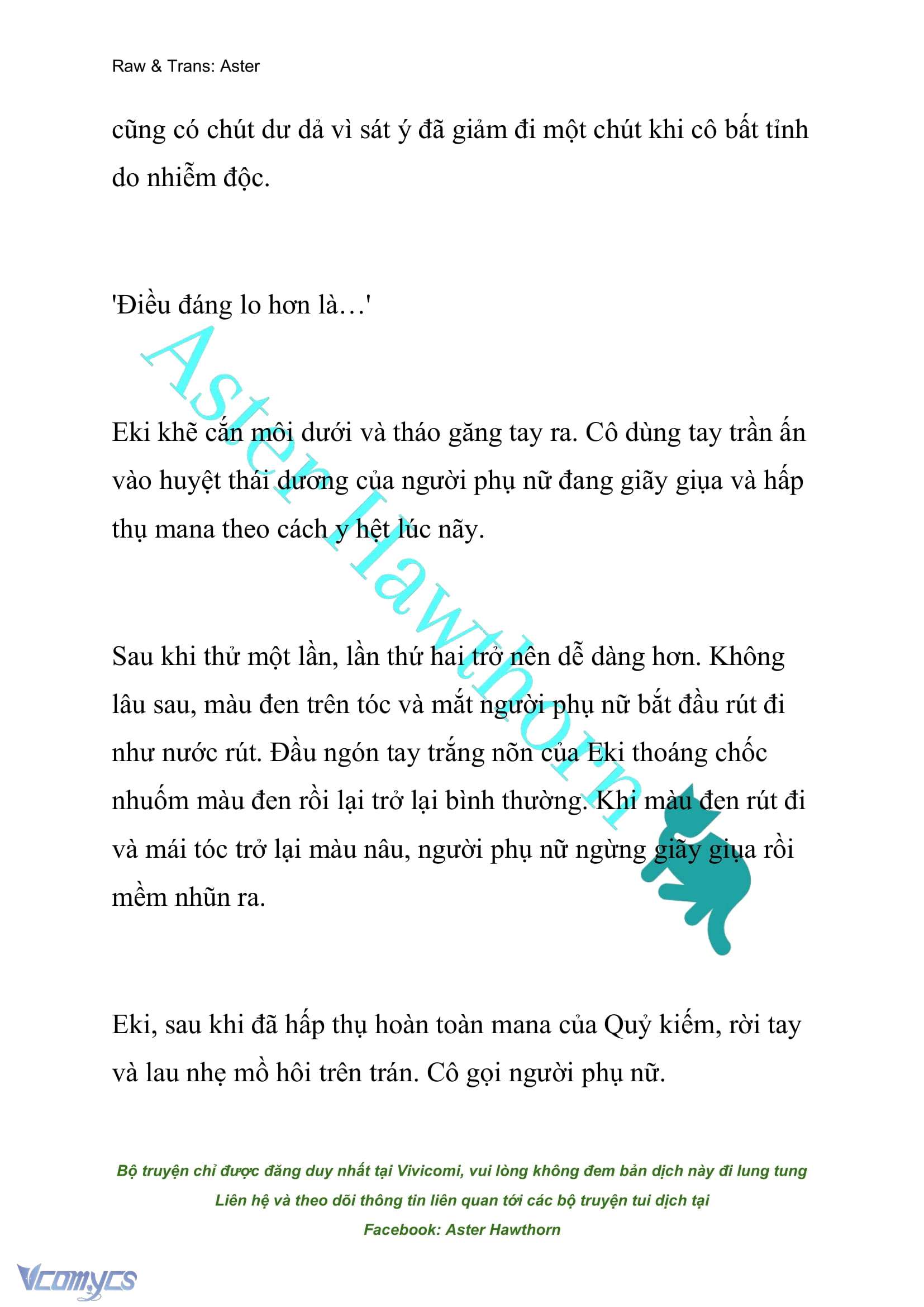 [NOVEL] Đóa Hoa Cầm Kiếm Chap 130 - Trang 2