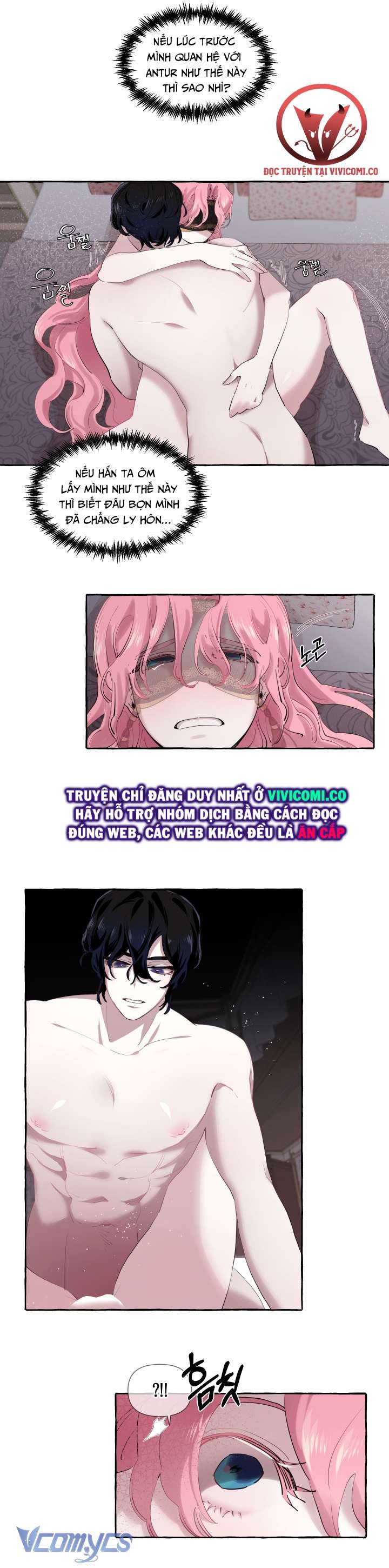 [18+] Lời Mời Gọi Phóng Đãng Của Công Tước Phu Nhân Chap 5 - Next Chap 6