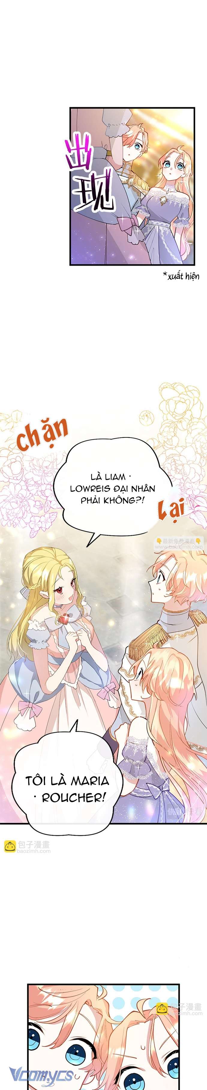 Đại Tiểu Thư Sao Phải Giả Nam Chapter 17 - Trang 4