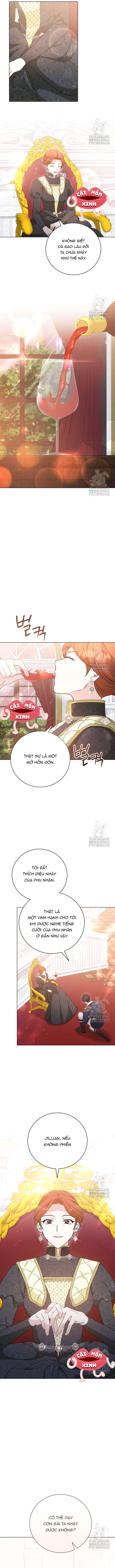 Khi Người Mẹ Kế Tham Vọng Làm Bá Chủ Hậu Cung Chap 27 - Next Chap 28