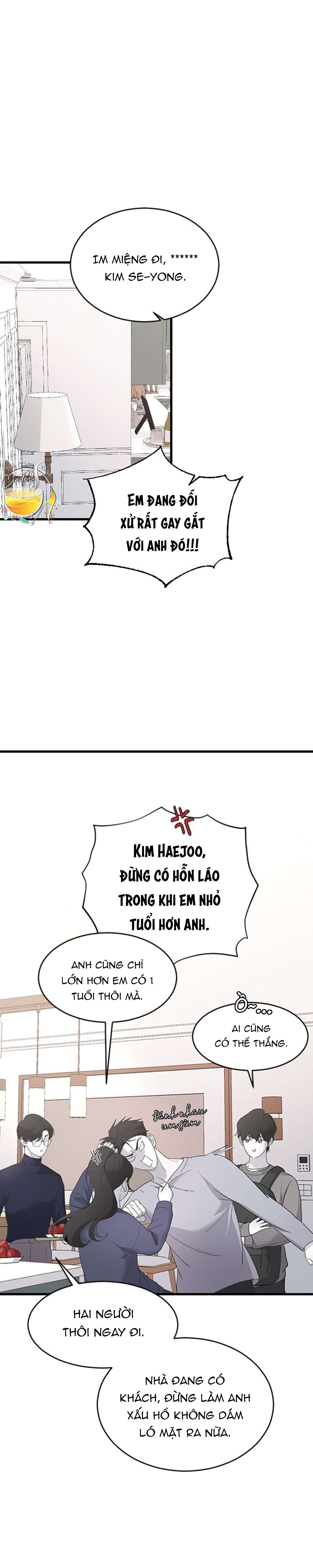 Ba Anh Trai Cực Phẩm Của Tôi Chap 69 - Trang 3