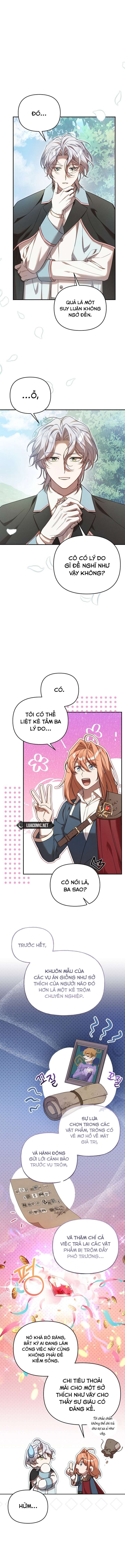 Có Hiểu Lầm Là Tôi Đang Hẹn Hò Với Kẻ Xấu Chap 6 - Trang 2