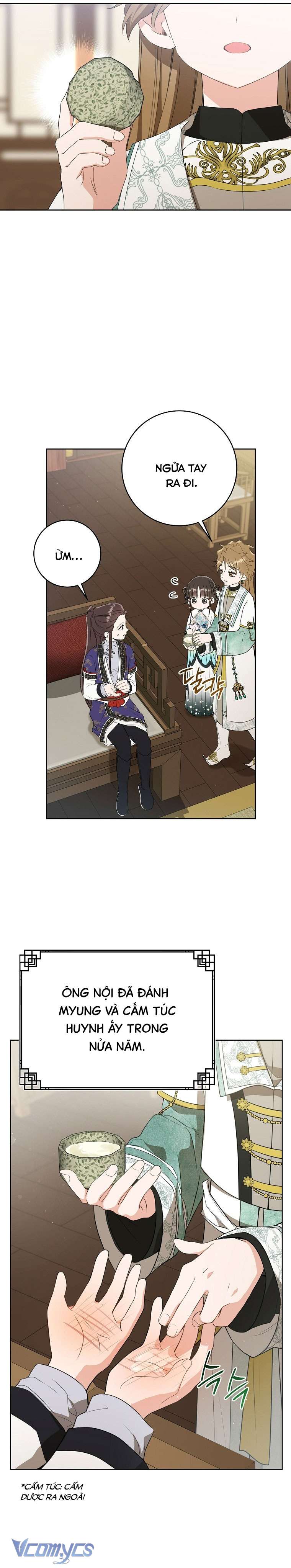 Trở Thành Cô Cháu Gái Bị Khinh Miệt Của Nhà Quyền Quý Chap 27 - Trang 2